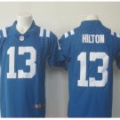 Men's Indianapolis Colts #13 T.Y Hilton color rush Limited jersey blue