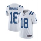 Men's Indianapolis Colts #18 Peyton Manning color rush Limited jersey white