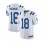 Men's Indianapolis Colts #18 Peyton Manning color rush Limited jersey white