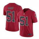 Men's Atlanta Falcons #51 Alex Mack color rush Limited jersey red