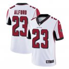 Men's Atlanta Falcons #23 Robert Alford color rush Limited jersey white