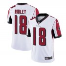 Men's Atlanta Falcons #18 Calvin Ridley color rush Limited jersey white