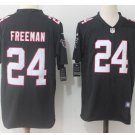 Men's Atlanta Falcons #24 Devonta Freeman color rush Limited jersey black