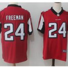 Men's Atlanta Falcons #24 Devonta Freeman color rush Limited jersey red
