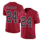 Men's Atlanta Falcons #24 Devonta Freeman color rush Limited jersey red