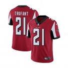 Men's Atlanta Falcons #21 Desmond Trufant color rush Limited jersey red