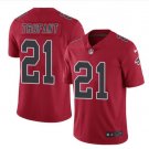 Men's Atlanta Falcons #21 Desmond Trufant color rush Limited jersey red