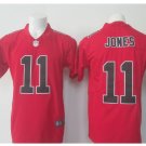 Men's Atlanta Falcons #11 Julio Jones color rush Limited jersey red