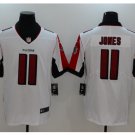 Men's Atlanta Falcons #11 Julio Jones color rush Limited jersey white