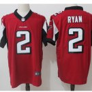 Men's Atlanta Falcons #2 Matt Ryan color rush Limited jersey red