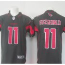 Men's Arizona Cardinals #11 Larry Fitzgerald Color Rush Limited Jersey black