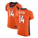 Men's Broncos #14 Courtland Sutton Elite Jersey Orange