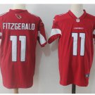 Men's Arizona Cardinals #11 Larry Fitzgerald Color Rush Limited Jersey red