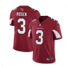 Men's Arizona Cardinals #3 Josh Rosen Color Rush Limited Jersey red