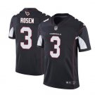 Men's Arizona Cardinals #3 Josh Rosen Color Rush Limited Jersey black