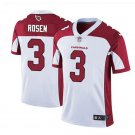 Men's Arizona Cardinals #3 Josh Rosen Color Rush Limited Jersey white