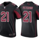 Men's Arizona Cardinals #21 Patrick Peterson Color Rush Limited Jersey black