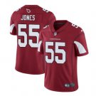 Men's Arizona Cardinals #55 Chandler Jones Color Rush Limited Jersey red