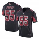 Men's Arizona Cardinals #55 Chandler Jones Color Rush Limited Jersey black