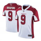Men's Arizona Cardinals #9 Sam Bradford Color Rush Limited Jersey white red