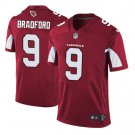 Men's Arizona Cardinals #9 Sam Bradford Color Rush Limited Jersey red