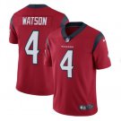 Men's Houtston Texans 4 Deshaun Watson Color Rush Limited Jersey red