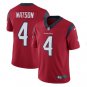 Men's Houtston Texans 4 Deshaun Watson Color Rush Limited Jersey red