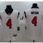 Men's Houtston Texans 4 Deshaun Watson Color Rush Limited Jersey white