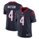 Men's Houtston Texans 4 Deshaun Watson Color Rush Limited Jersey navy