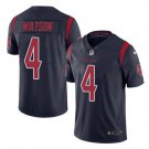 Men's Houtston Texans 4 Deshaun Watson Color Rush Limited Jersey navy