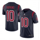 Men's Houtston Texans 10 DeAandre Hopkins Color Rush Limited Jersey navy