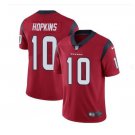 Men's Houtston Texans 10 DeAandre Hopkins Color Rush Limited Jersey red