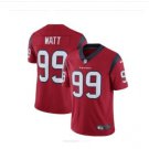 Men's Houtston Texans 99 J.J Watt Color Rush Limited Jersey red