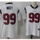 Men's Houtston Texans 99 J.J Watt Color Rush Limited Jersey white