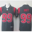 Men's Houtston Texans 99 J.J Watt Color Rush Limited Jersey navy