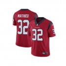 Men's Houtston Texans 32 Tyrann Mathieu Color Rush Limited Jersey red