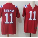 Men's Patriots 11 Julian Edelman Color Rush Limited Jersey red