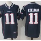 Men's Patriots 11 Julian Edelman Color Rush Limited Jersey navy