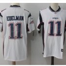 Men's Patriots 11 Julian Edelman Color Rush Limited Jersey white