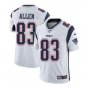 Men's Patriots 83 Dwayne Allen Color Rush Limited Jersey white