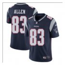Men's Patriots 83 Dwayne Allen Color Rush Limited Jersey navy blue