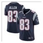 Men's Patriots 83 Dwayne Allen Color Rush Limited Jersey navy blue