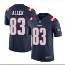 Men's Patriots 83 Dwayne Allen Color Rush Limited Jersey navy blue