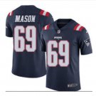 Men's Patriots 69 Shaq Mason Color Rush Limited Jersey navy blue