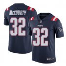 Men's Patriots 32 Devin McCourty Color Rush Limited Jersey navy blue