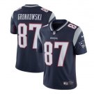 Men's Patriots 87 Rob Gronkowski Color Rush Limited Jersey navy blue