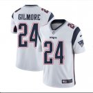 Men's Patriots 24 Stephon Gilmore Color Rush Limited Jersey white