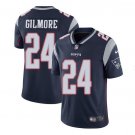 Men's Patriots 24 Stephon Gilmore Color Rush Limited Jersey navy blue