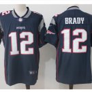 Men's Patriots 12 Tom Brady Color Rush Limited Jersey navy blue