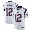 Men's Patriots 12 Tom Brady Color Rush Limited Jersey white